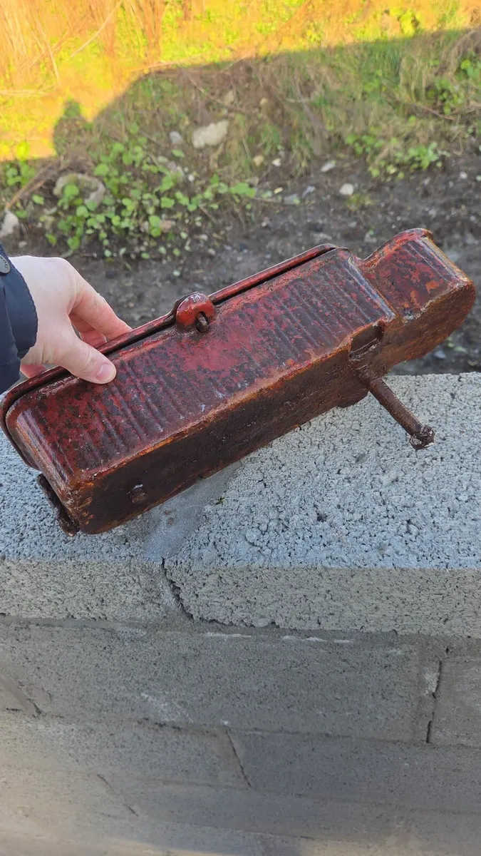 Original old tool box - Image 2