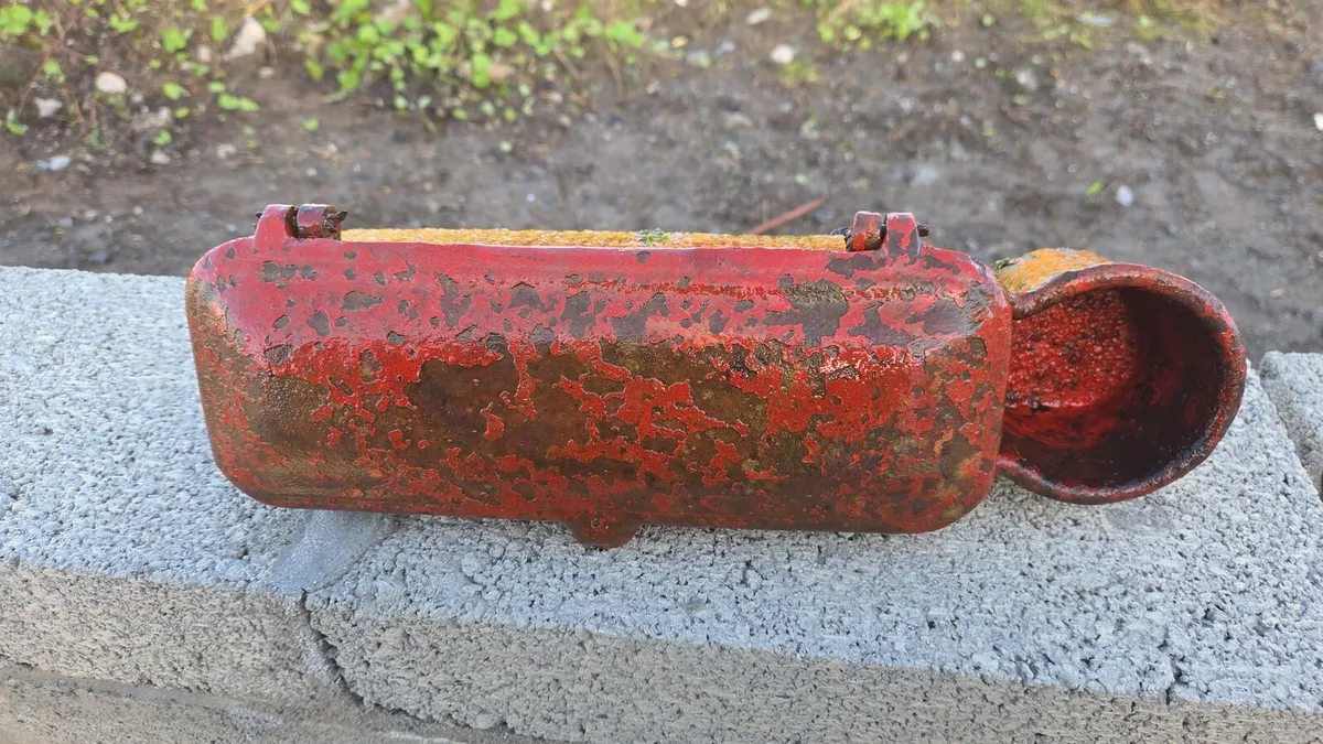 Original old tool box - Image 3