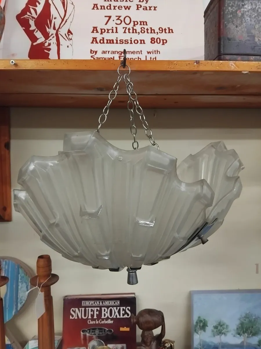 1920s Art Deco Light - Image 1