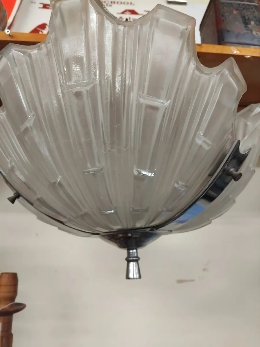 1920s Art Deco Light - Image 3