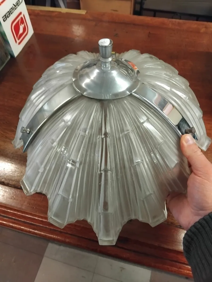 1920s Art Deco Light - Image 4