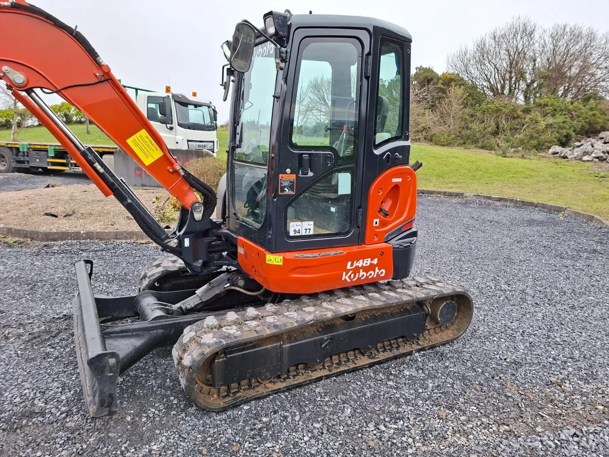 2018 Kubota U48-4 - Image 2