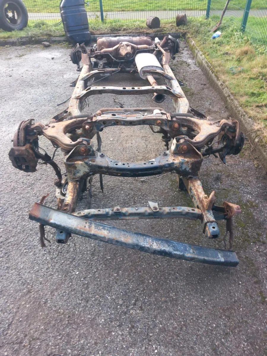 Toyota land cruiser Chassis - Image 1