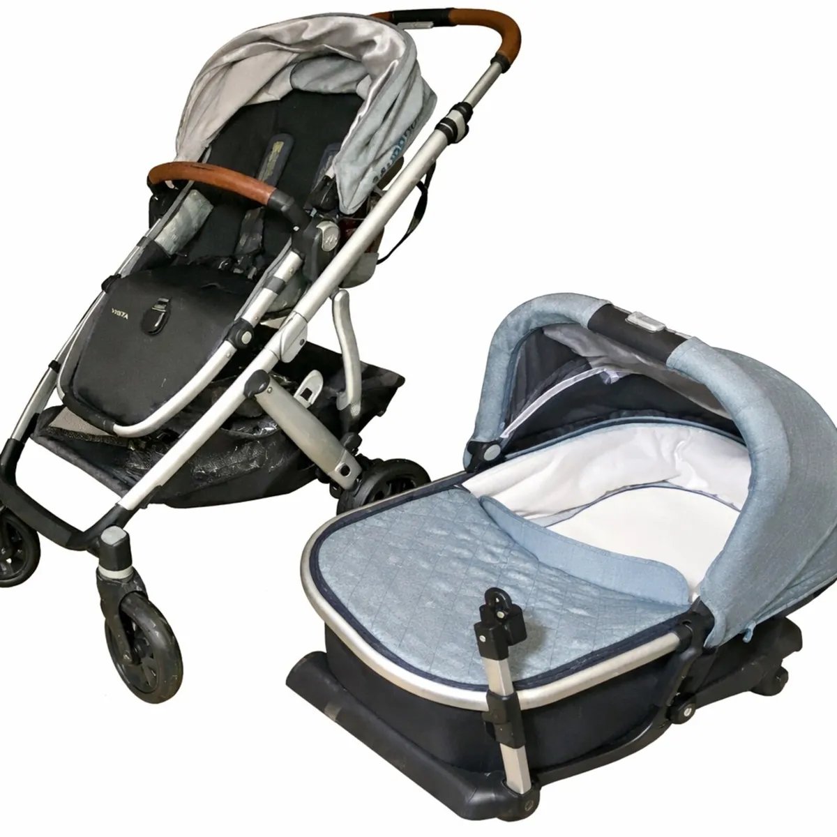 Uppababy Vista Travel Set - Image 2