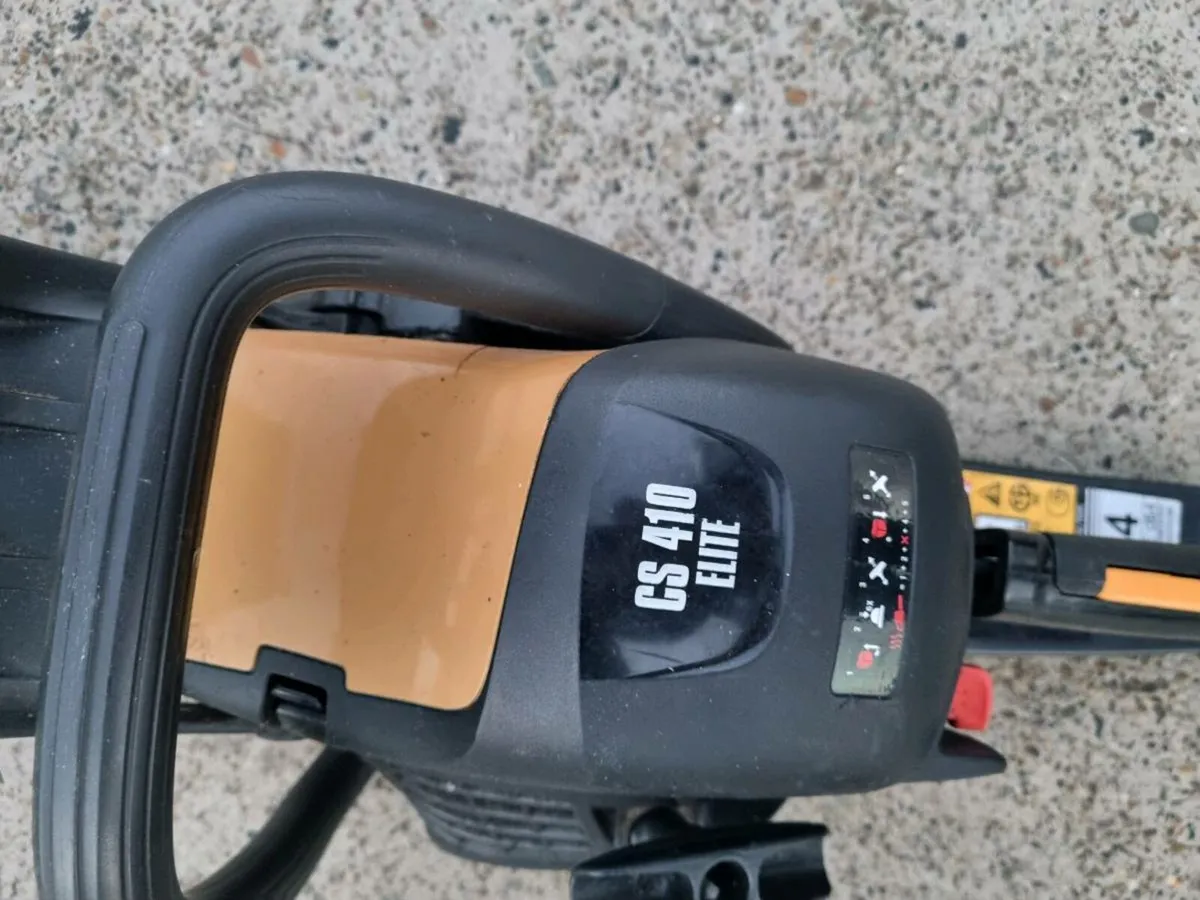 McCullough petrol chainsaw only 2 years old - Image 2