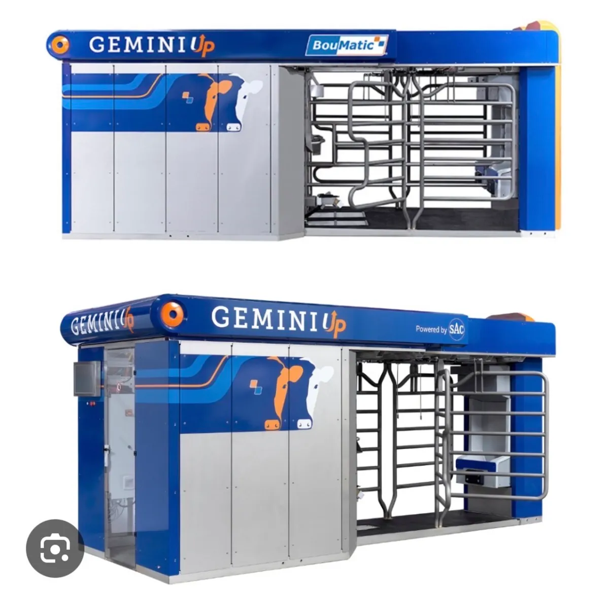 Robot milking machine