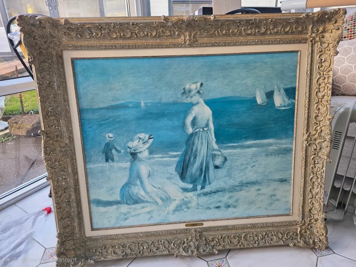 Renoir Print in Frame - Image 2