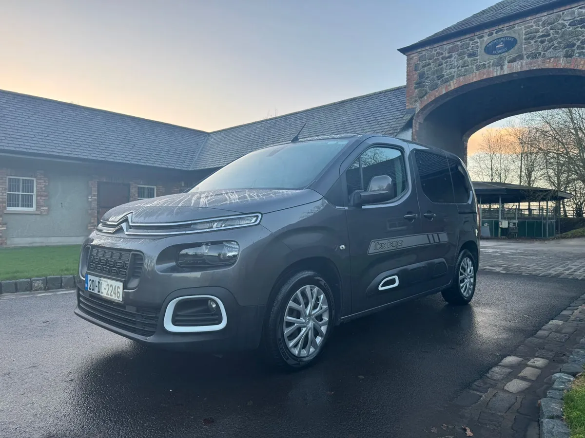 Citroen Berlingo Micro Camper - Manual - Image 4