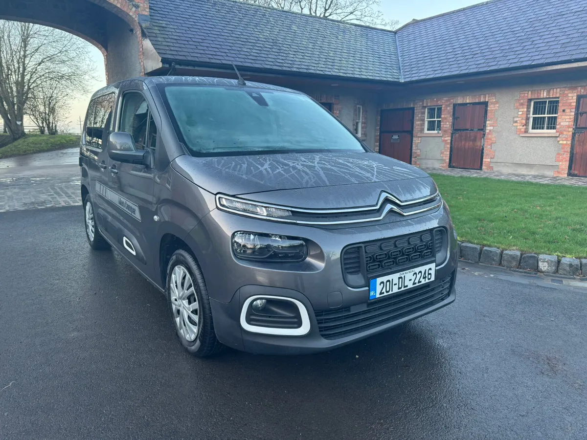 Citroen Berlingo Micro Camper - Manual - Image 1