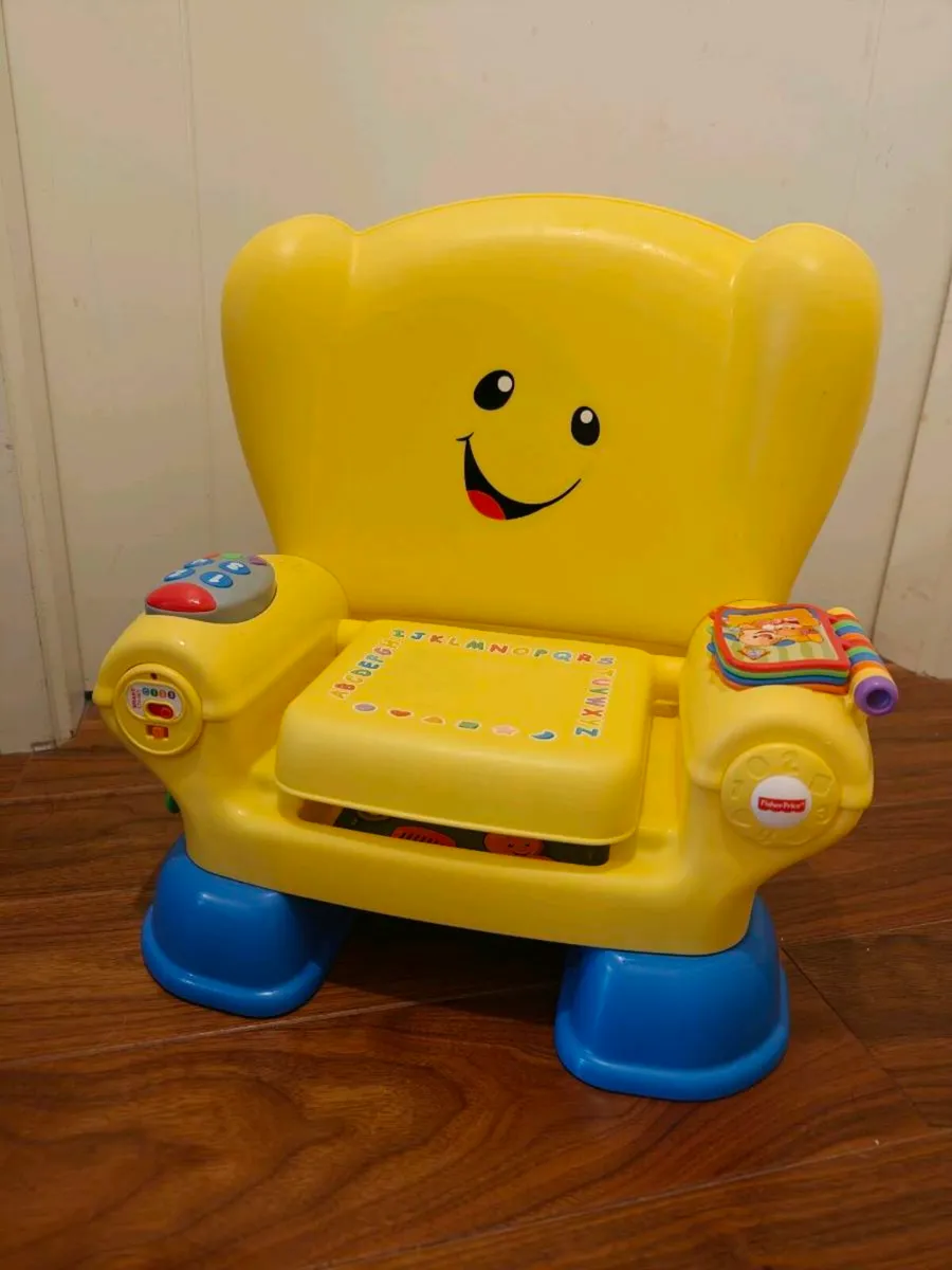 Fisher-Price Laugh & Learn Smart Stages Chair - Image 1