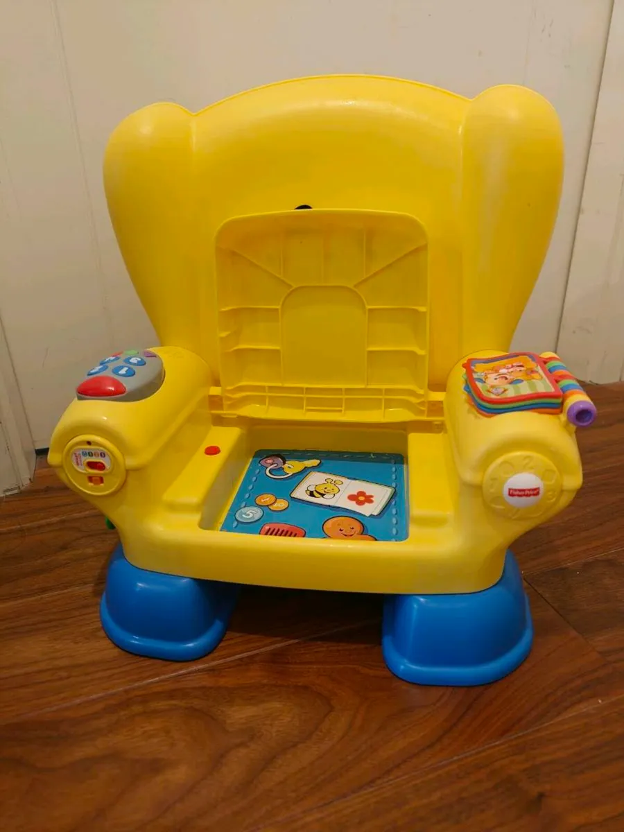 Fisher-Price Laugh & Learn Smart Stages Chair - Image 2