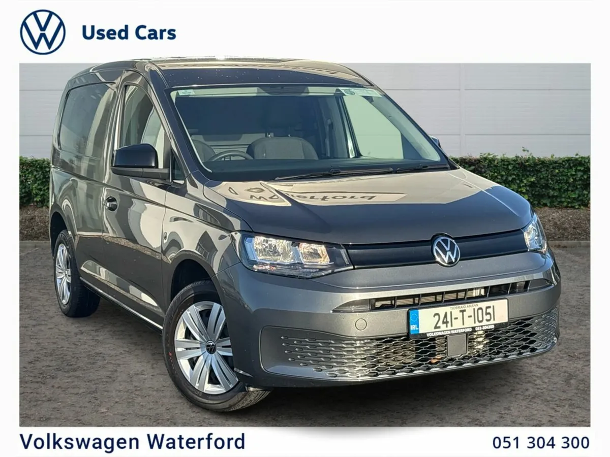 Volkswagen Caddy CARGO BUS TDI 75BHP (Ex VAT) - Image 1