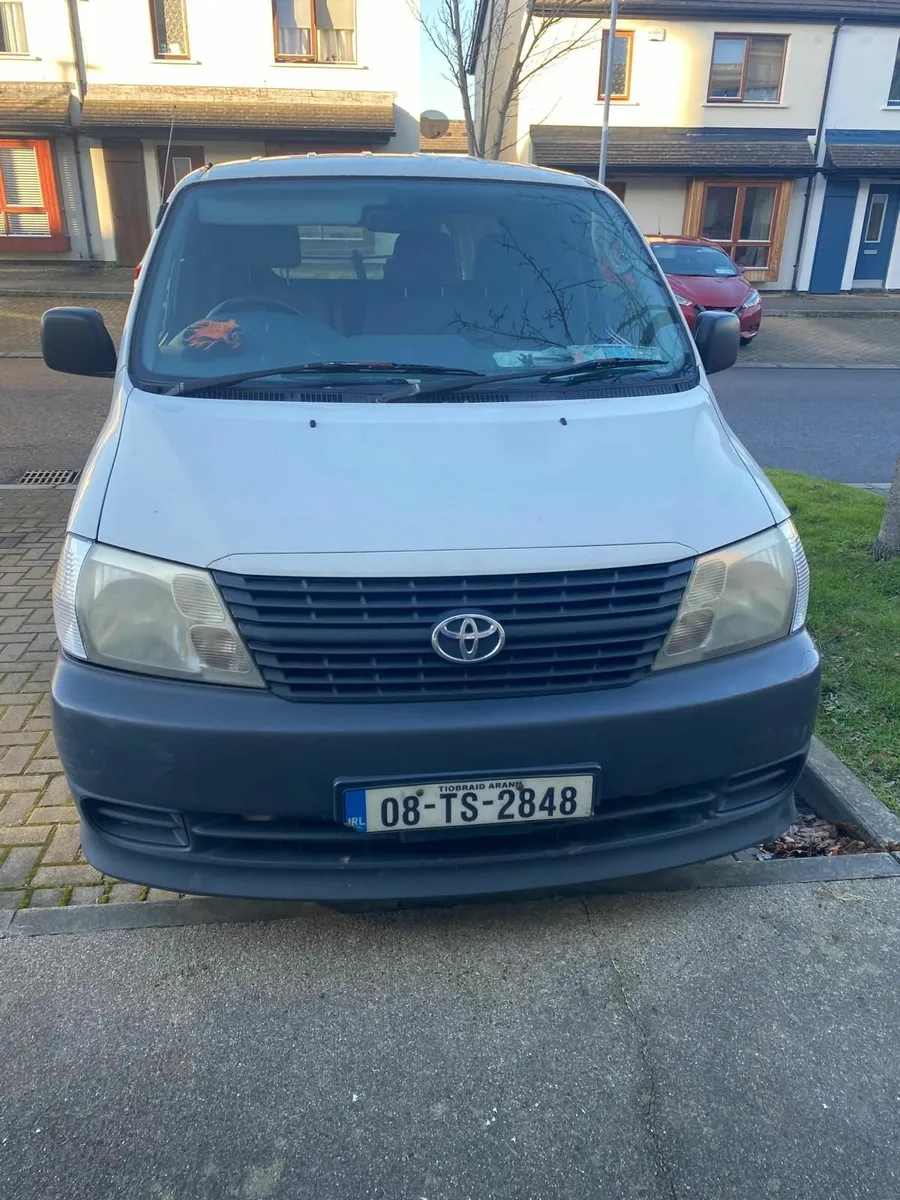 Toyota HiAce 2008 - Image 1