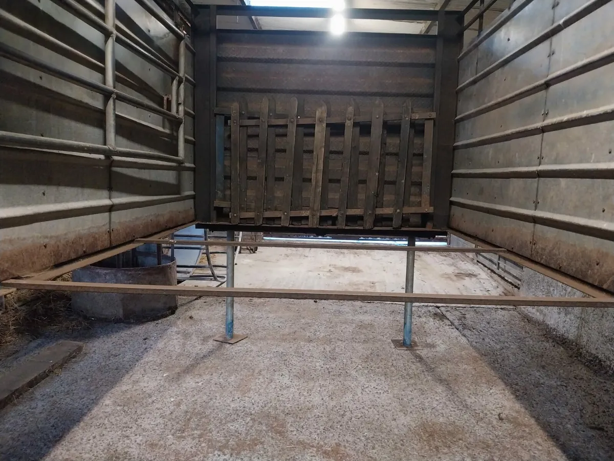 Cattle/bale trailer - Image 3