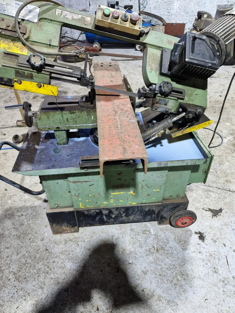 Metal bandsaw - Image 2
