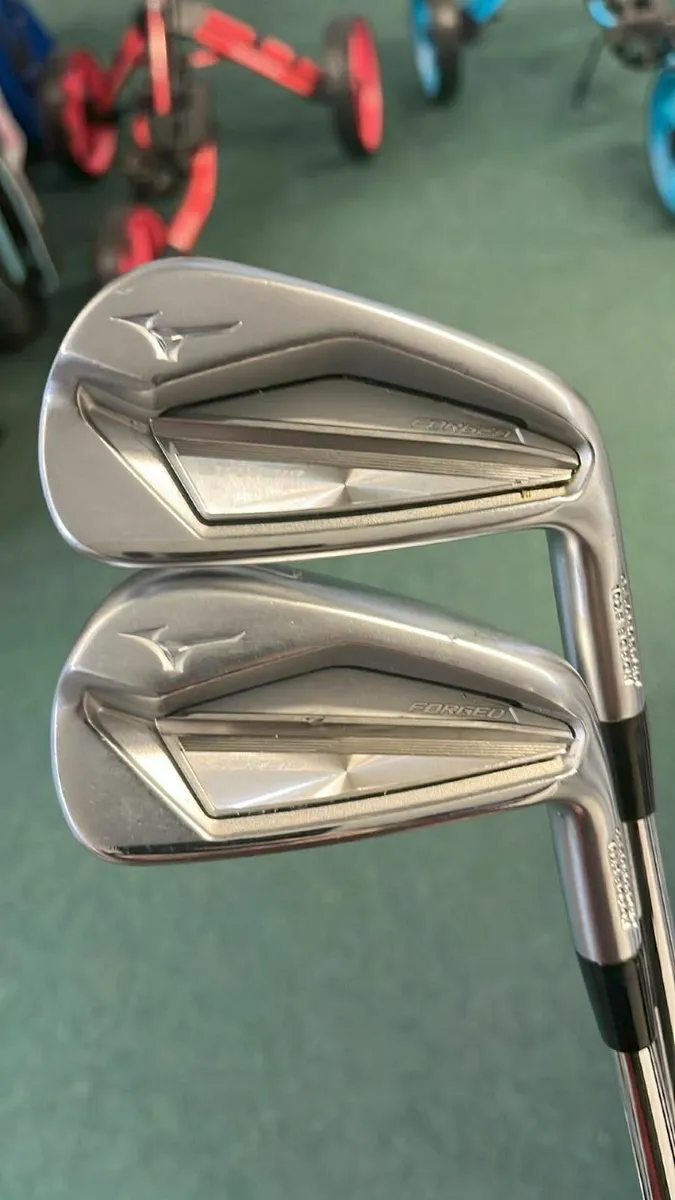 Mizuno JPX 919 Forged 4-PW Stiff Shaft €375 - Image 2