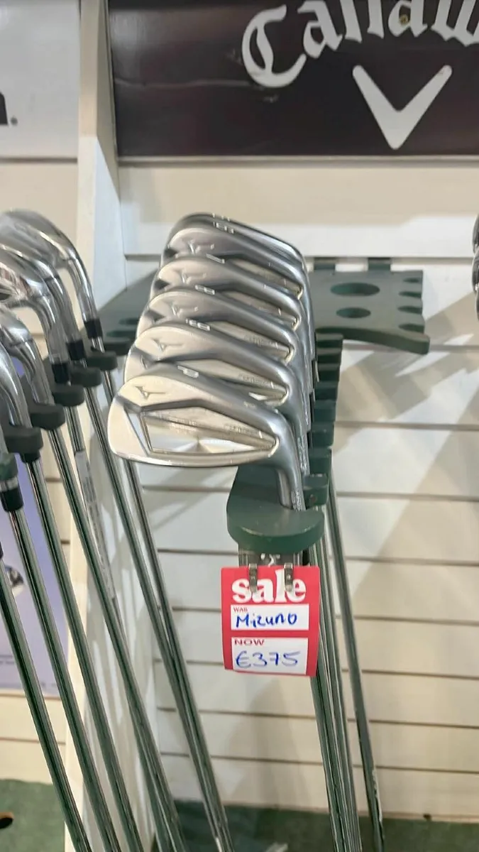 Mizuno JPX 919 Forged 4-PW Stiff Shaft €375 - Image 3
