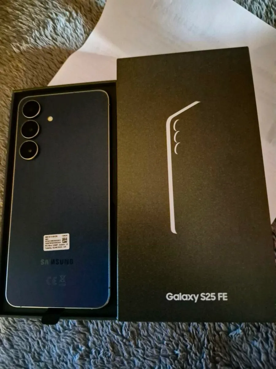 NEW SAMSUNG GALAXY S25 FE - Image 1