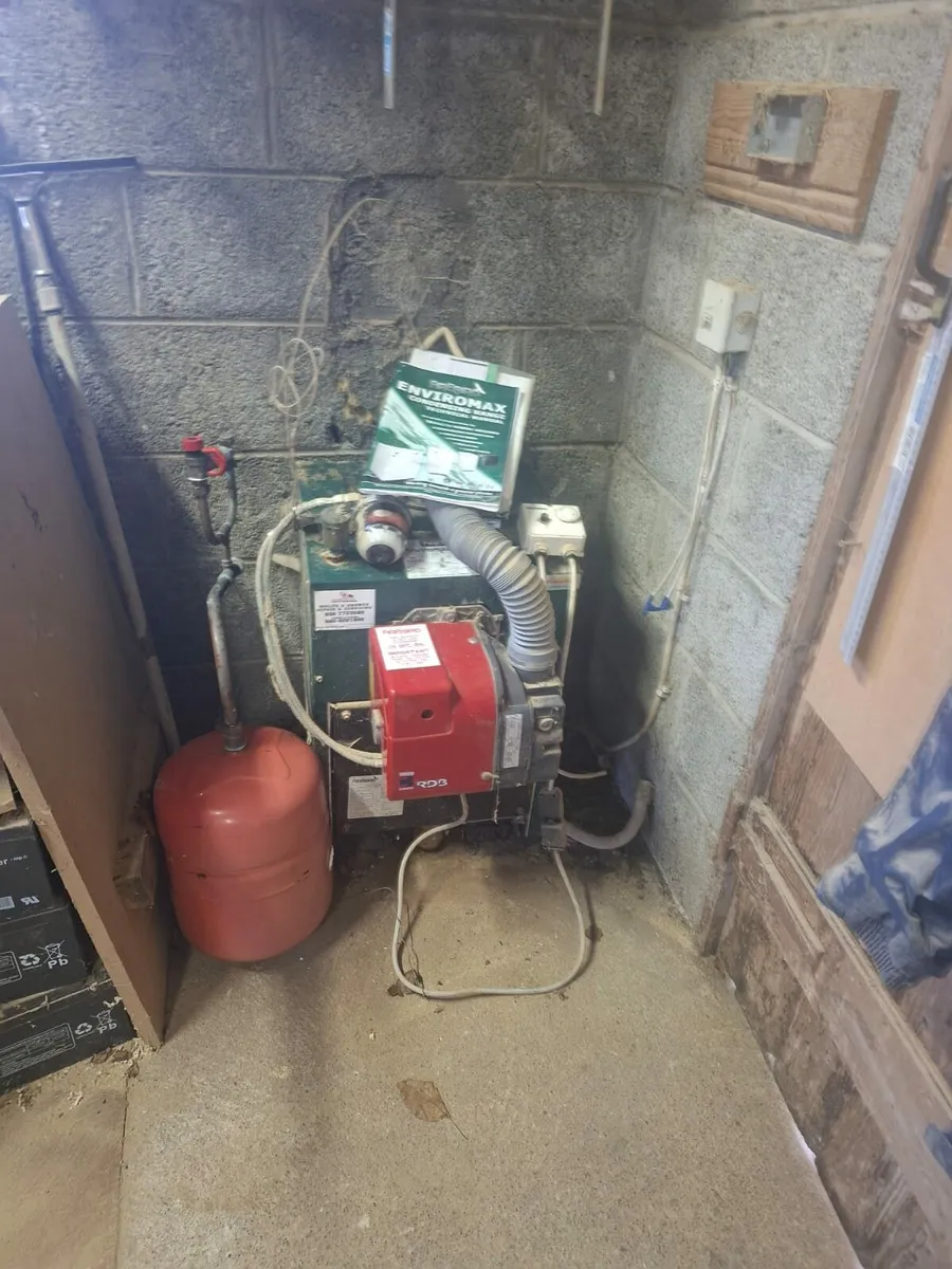 Firebird. Condensing oil burner