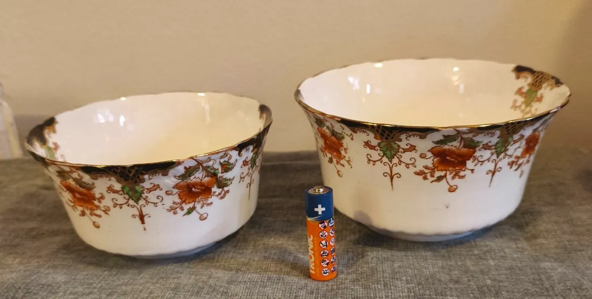 Vintage Alton Wellington China Tea ware - Image 3