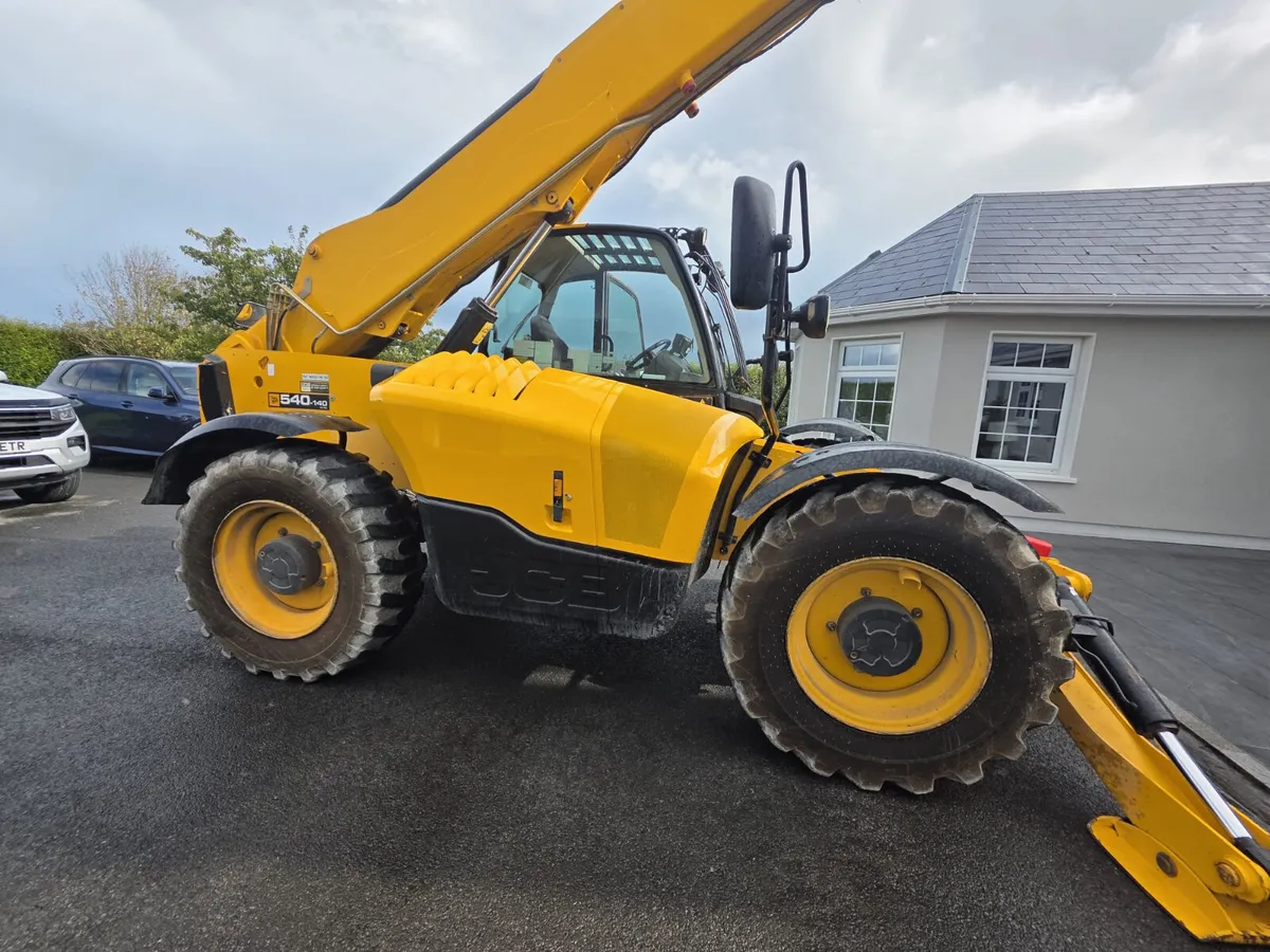 2020 JCB 540-140 Telehandler - Image 3
