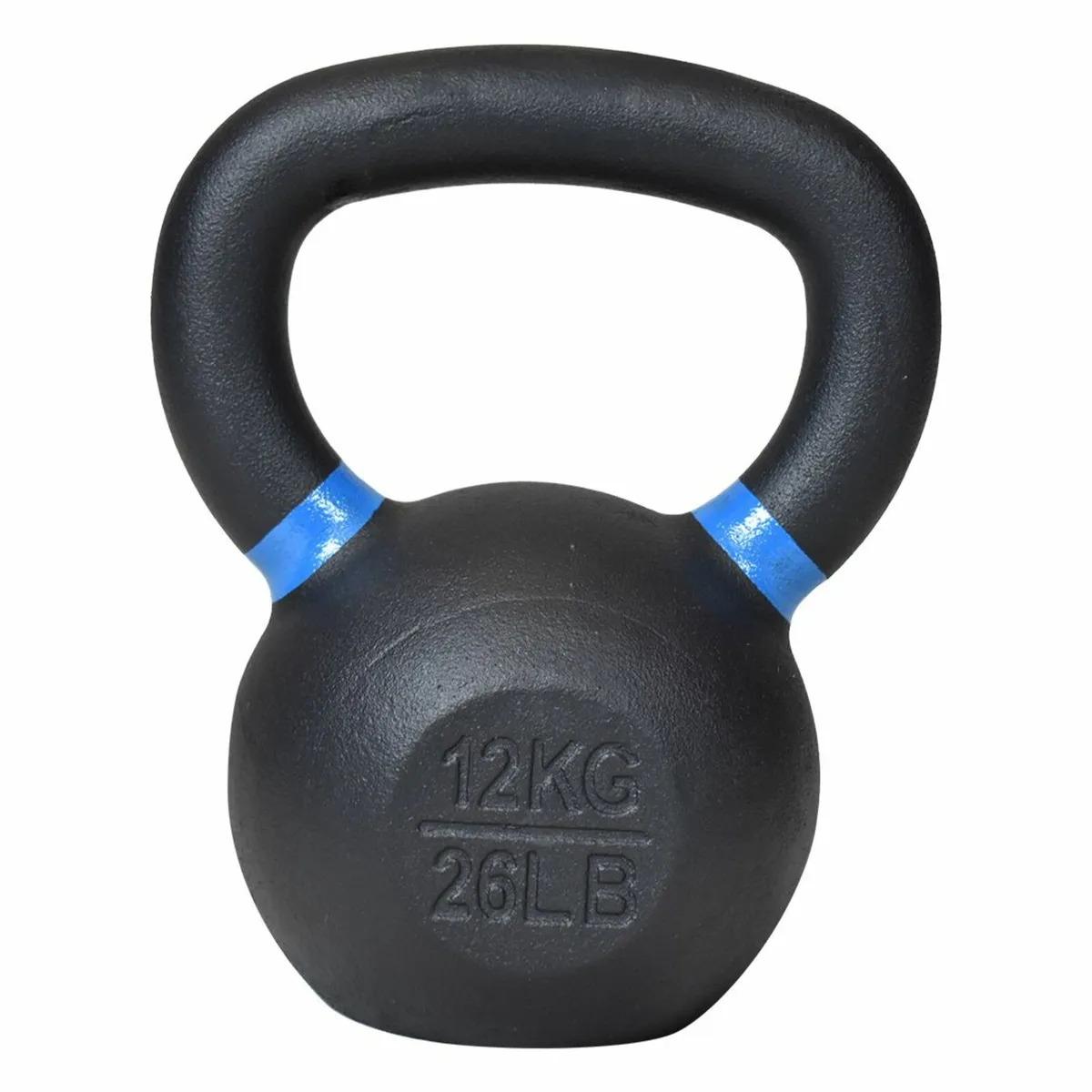 £2.50/KG Powder Coated Cast Iron Kettlebells - Gym - Image 4