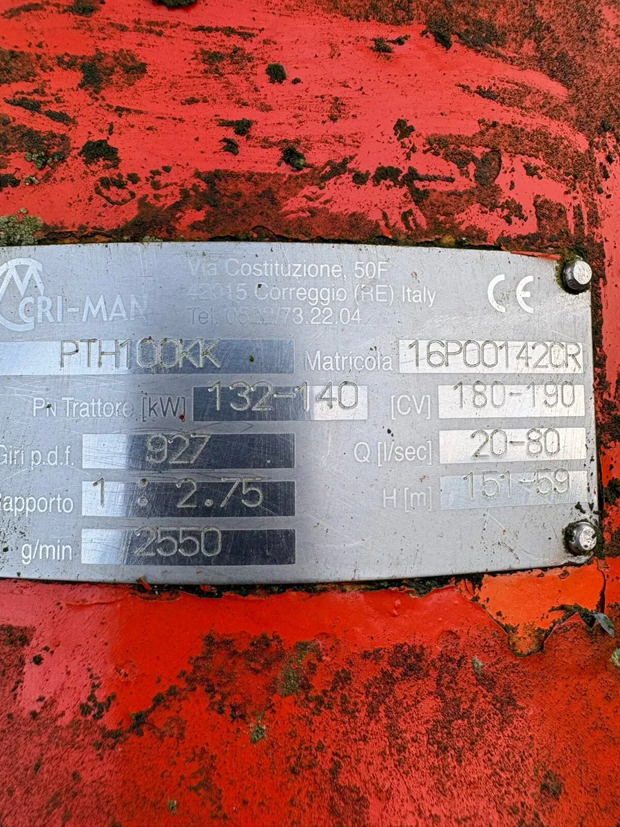 Cri-man pump and Layflat pipe - Image 4