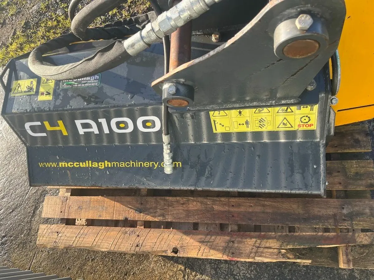 FLAIL HEAD FOR 6 - 8 TON DIGGER - Image 1