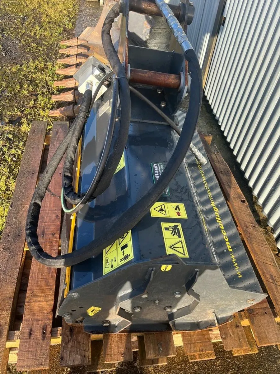 FLAIL HEAD FOR 6 - 8 TON DIGGER - Image 4