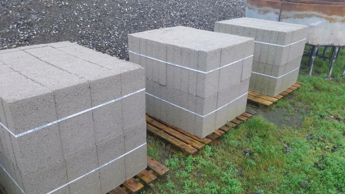 Concrete blocks - Image 2