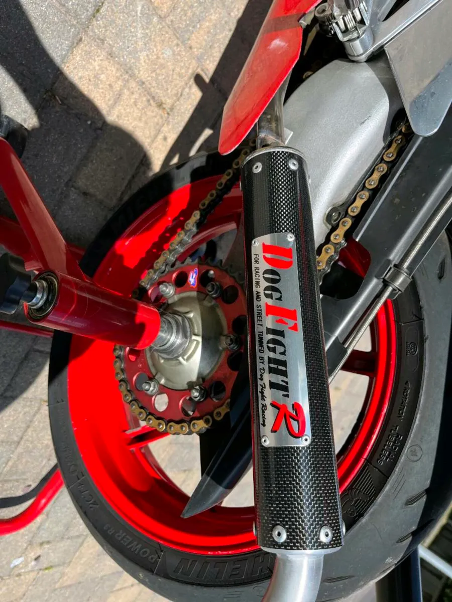 NSR 250 MC21 Joey Dunlop Tribute - Image 2