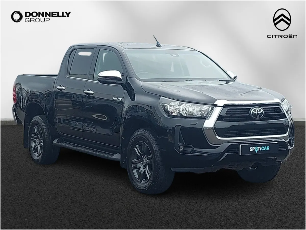 Toyota Hilux Diesel Icon - Image 1
