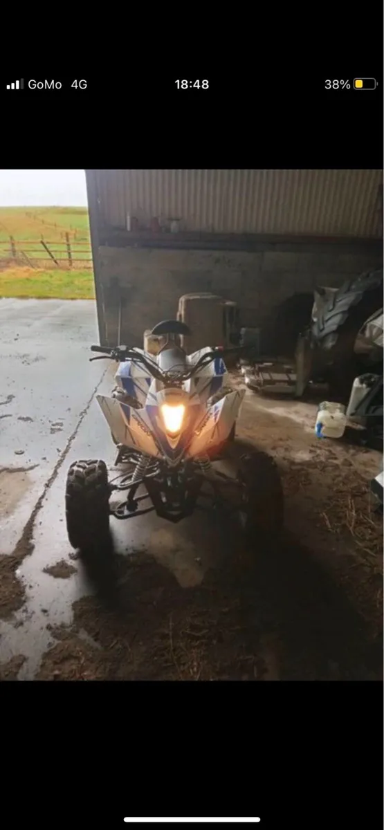 140cc buggy and 125cc quad - Image 4