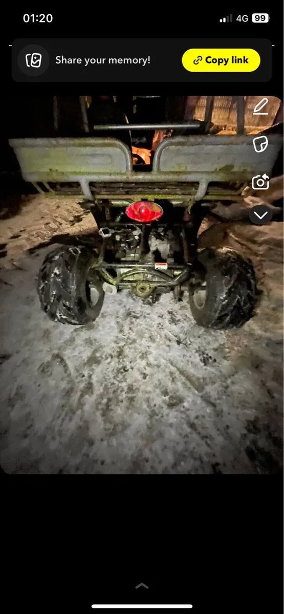 140cc buggy and 125cc quad - Image 3