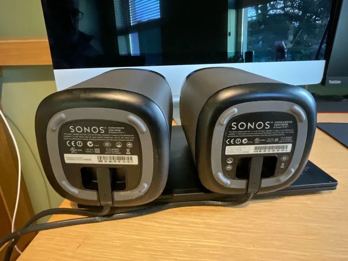 Sonos play 1 speaker pair - Image 3