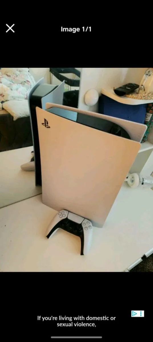 PlayStation 5 disc edition for sale