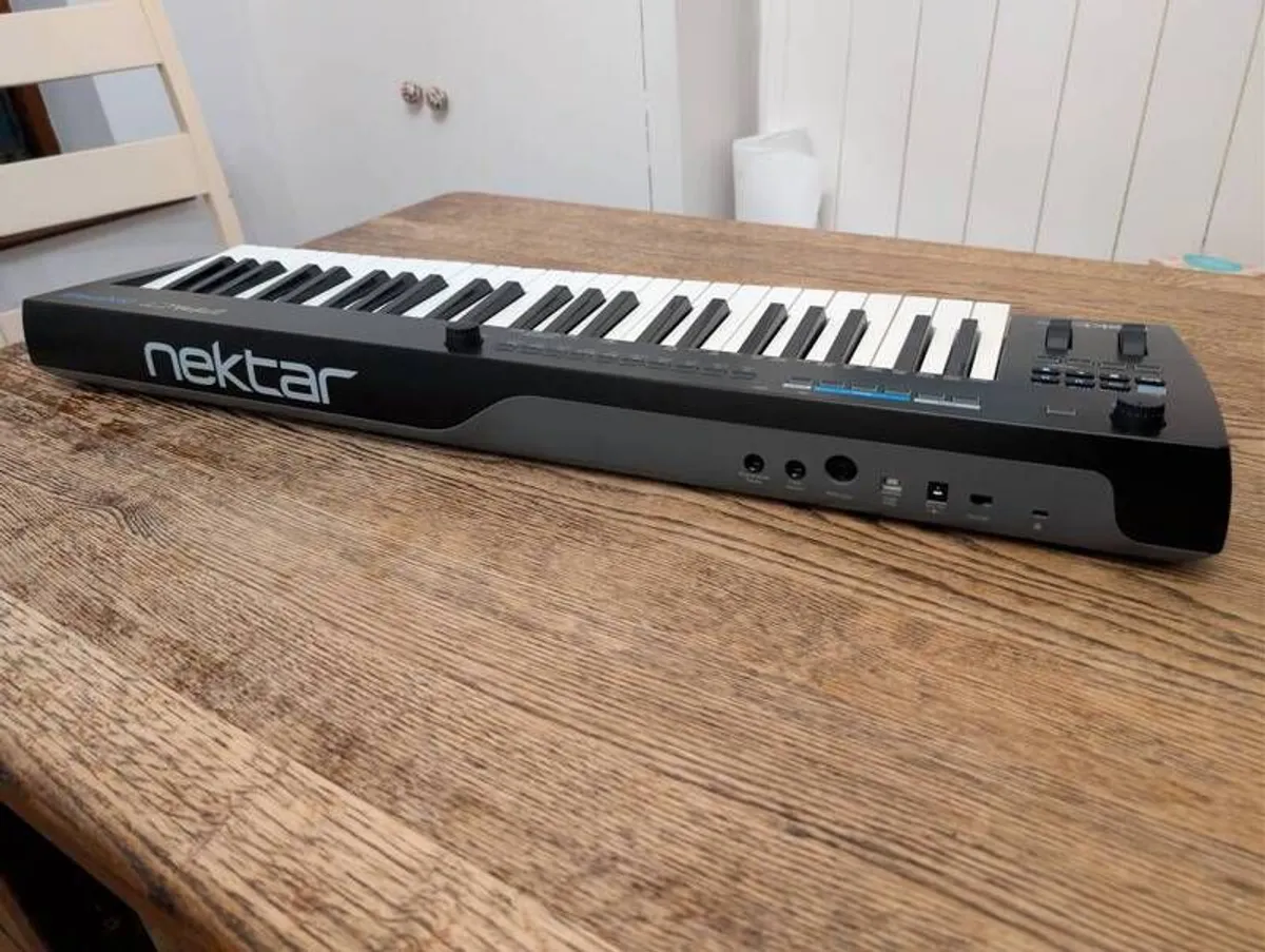 Nektar Impact GXP49 MIDI Controller - Excellent Condition (Semi-Weighted Keys) - Image 2