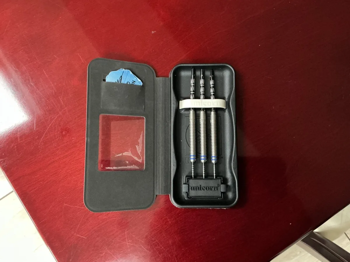 25 G Gary Anderson Phase 3 Tungsten Darts - Image 1