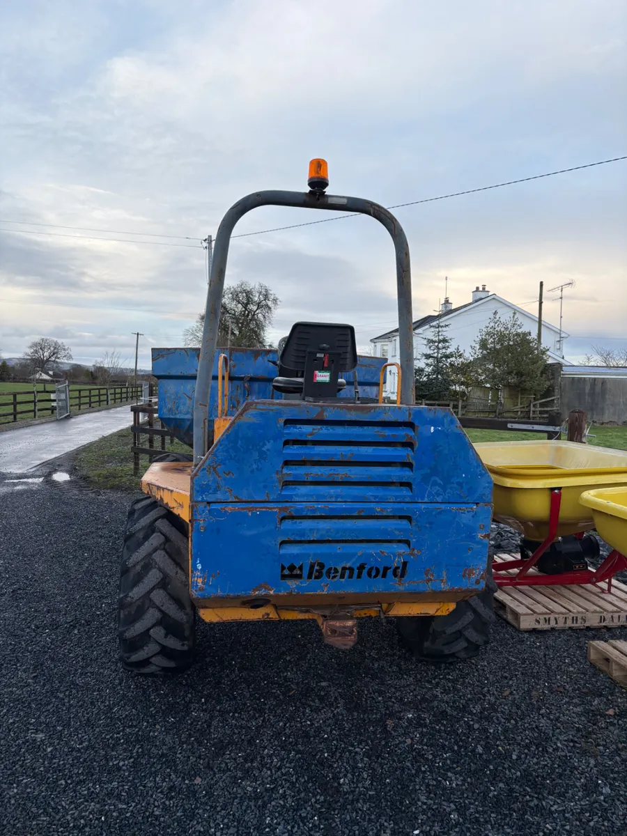 Terex swivel Dumper - Image 4
