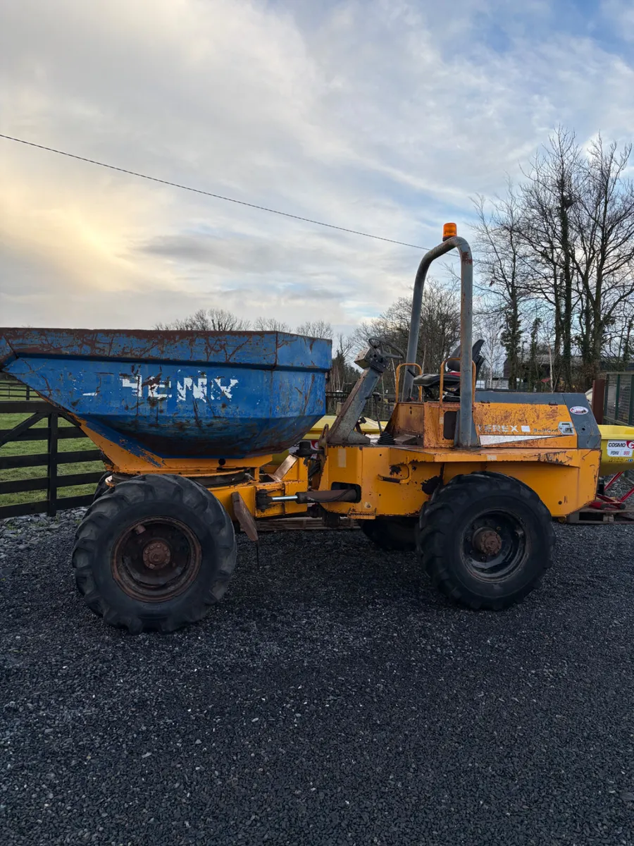 Terex swivel Dumper - Image 2