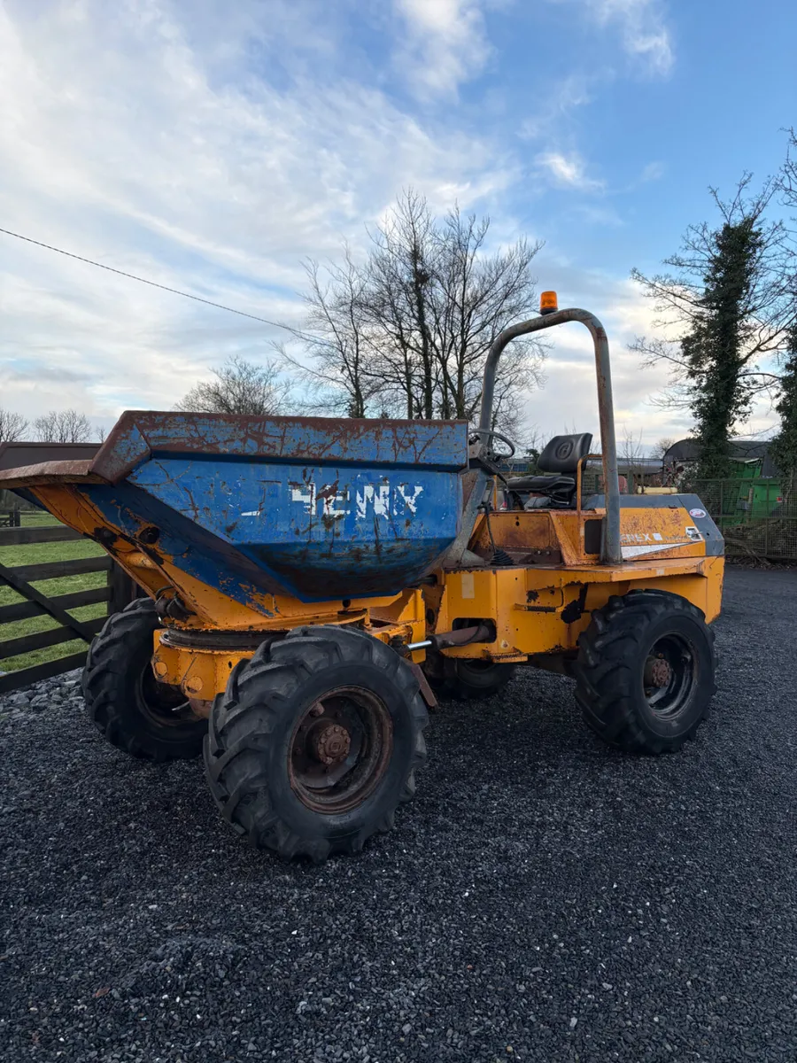 Terex swivel Dumper - Image 1