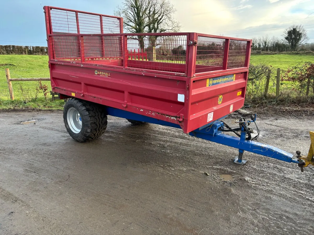 2014. Marshall 10 x 6 steel trailer - Image 1