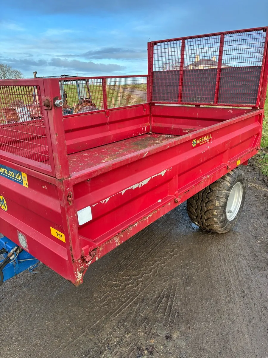 2014. Marshall 10 x 6 steel trailer - Image 2