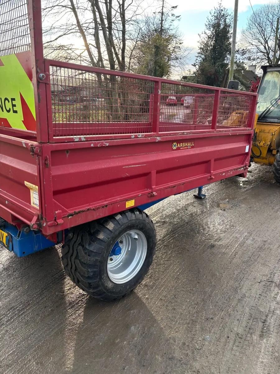 2014. Marshall 10 x 6 steel trailer - Image 4