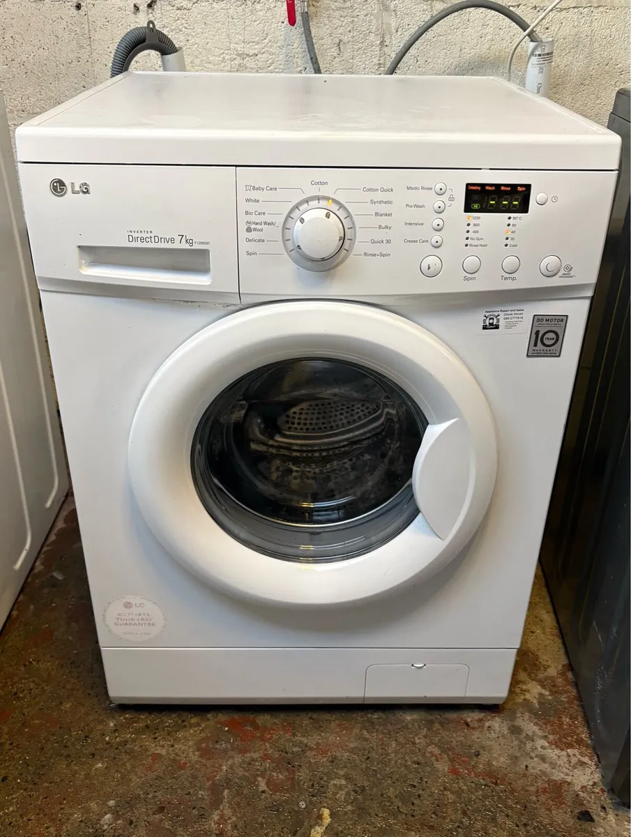 LG Washing Machine