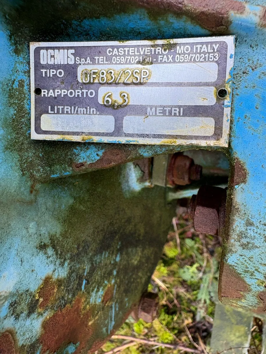 Ocmis 83/2 Water pump - Image 3
