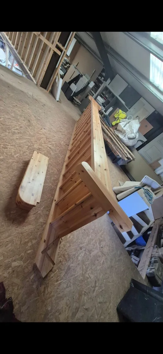 Red Deal Stairs - Image 1