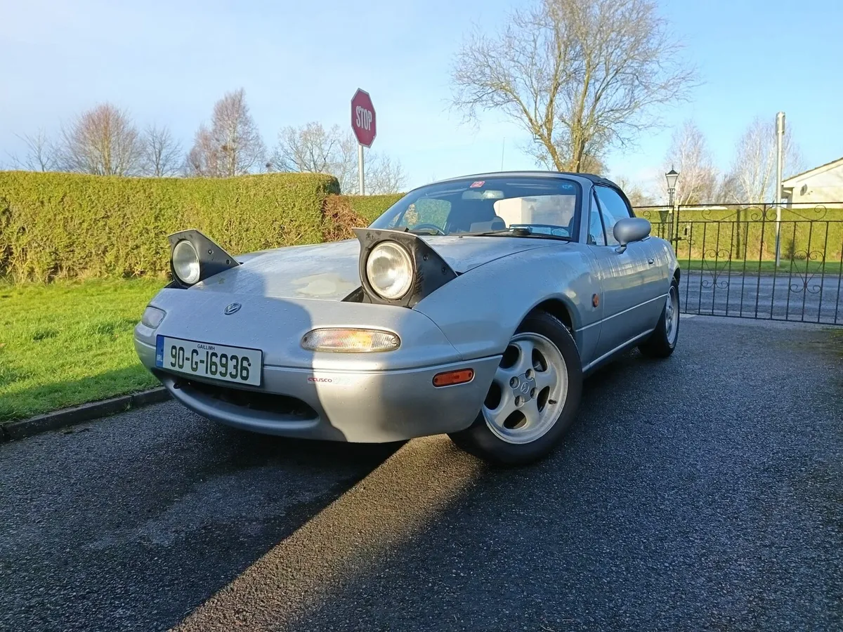 1990 Mazda MX5 (Eunos Roadster) FOR SALE / SWAPS - Image 2