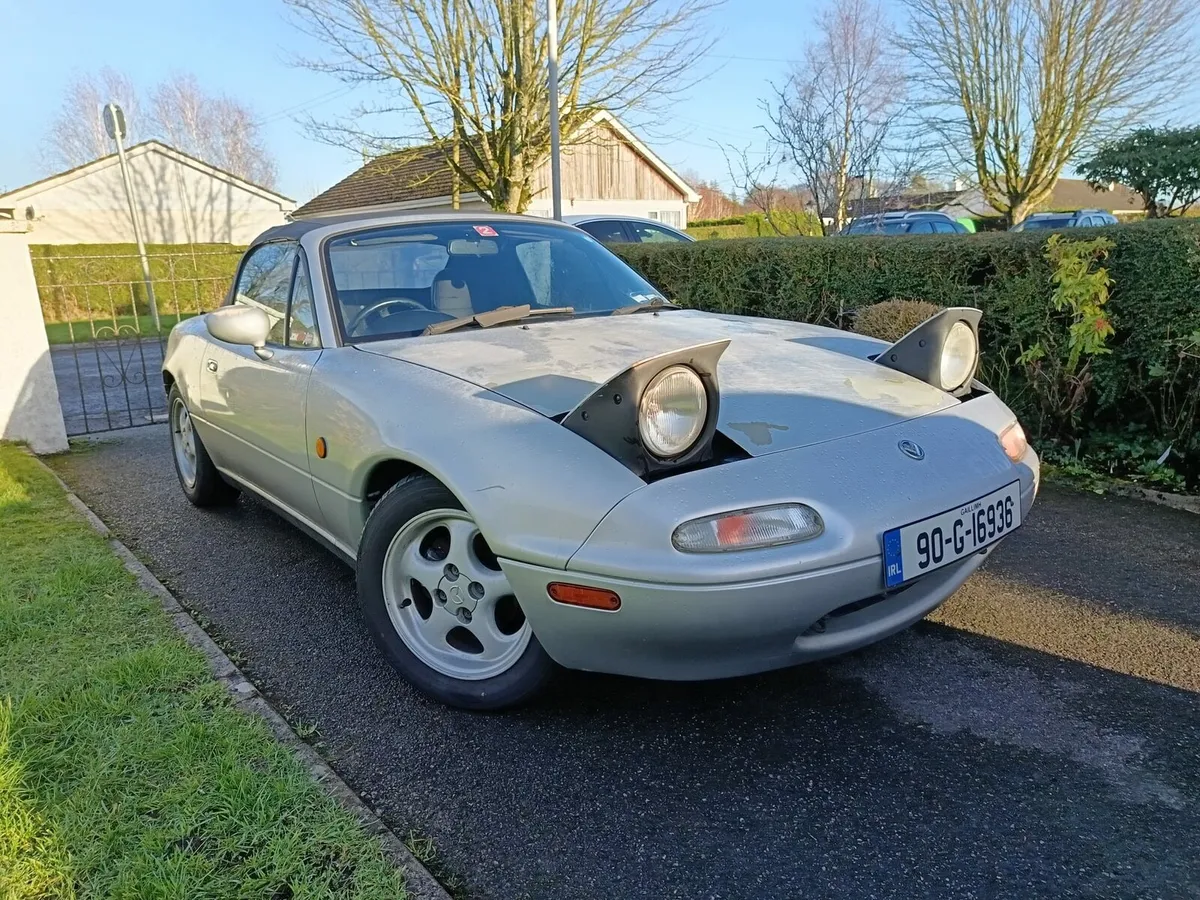 1990 Mazda MX5 (Eunos Roadster) FOR SALE / SWAPS - Image 1