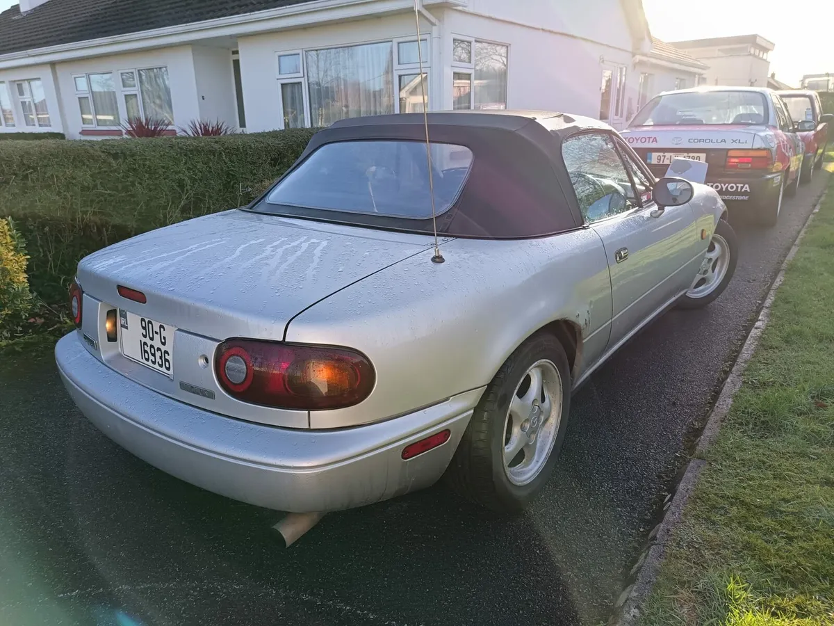 1990 Mazda MX5 (Eunos Roadster) FOR SALE / SWAPS - Image 3